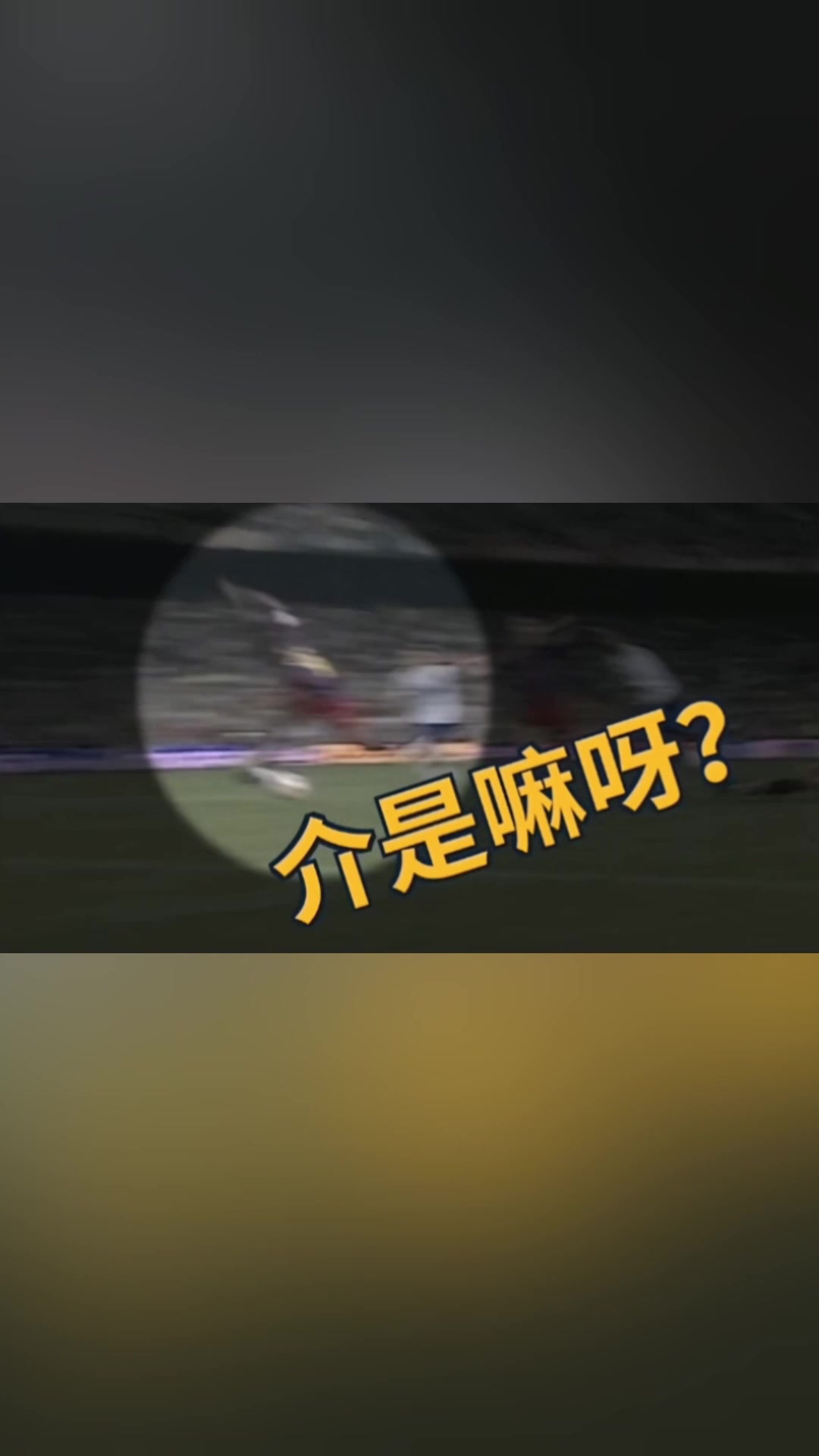 【精彩剪辑】什么东西一下过去了！感受一下猎豹埃托奥的速度！